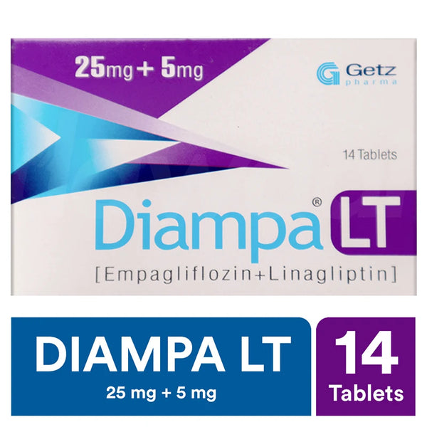 DIAMPA LT 25MG+5MG