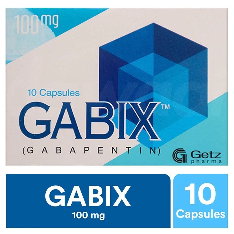 GABIX 100MG CAP