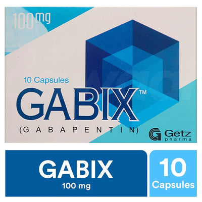 GABIX 100MG CAP