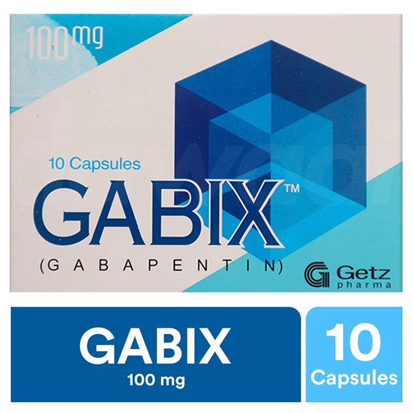 GABIX 100MG CAP