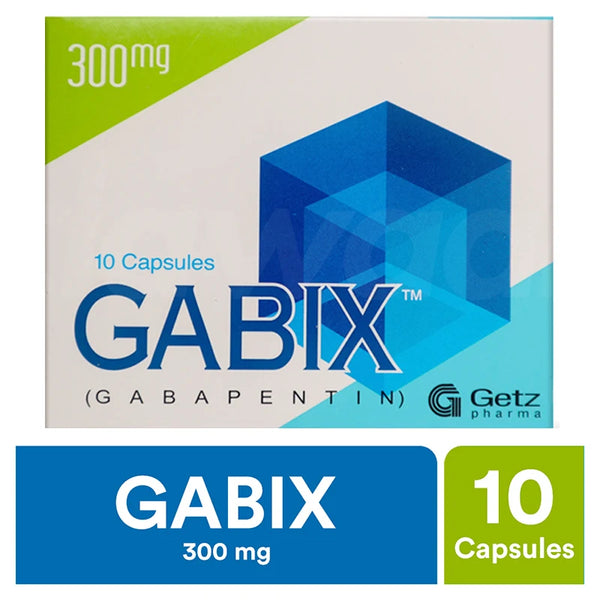 GABIX 300MG CAP