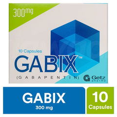 GABIX 300MG CAP
