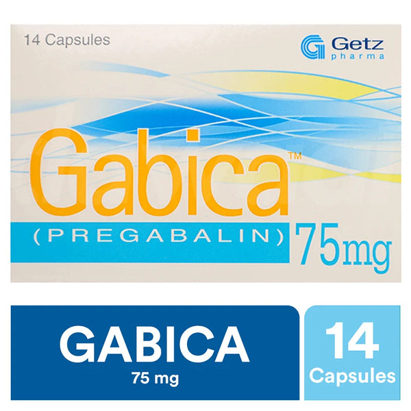 GABICA 75MG CAP