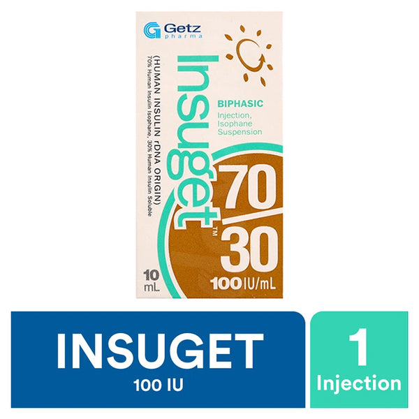 INSUGET 70/30 VIAL