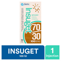 INSUGET 70/30 VIAL