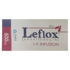 LEFLOX 500MG INJ