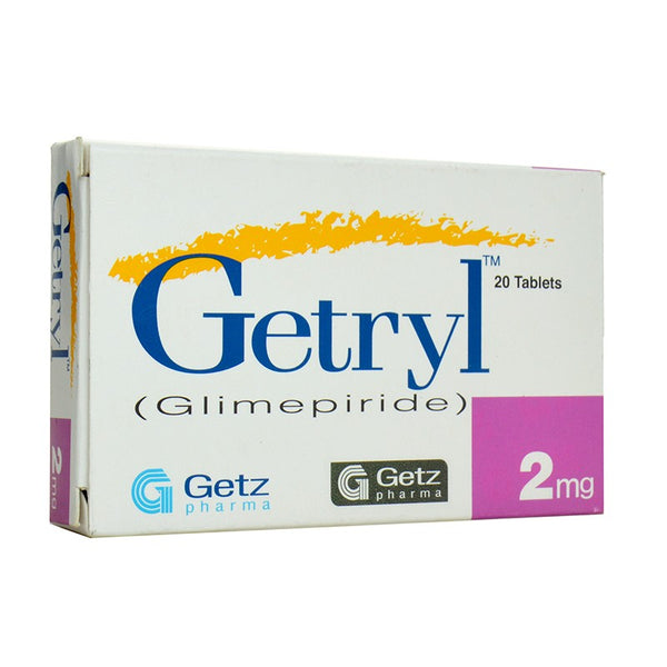 GETRYL 2 MG TAB 30S