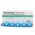 GLUCOPHAGE 500MG TAB