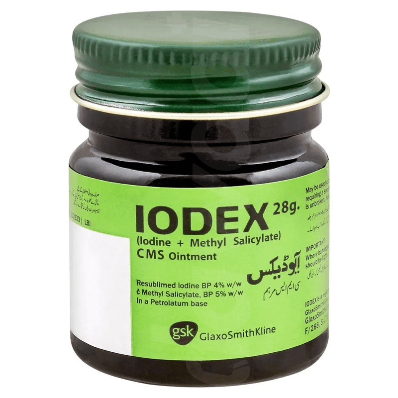 IODEX OINT 28GM