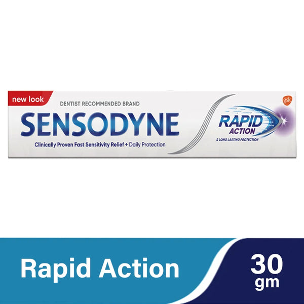 SENSODYNE RAPID ACTION 30GM
