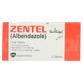 ZENTEL 200MG TAB