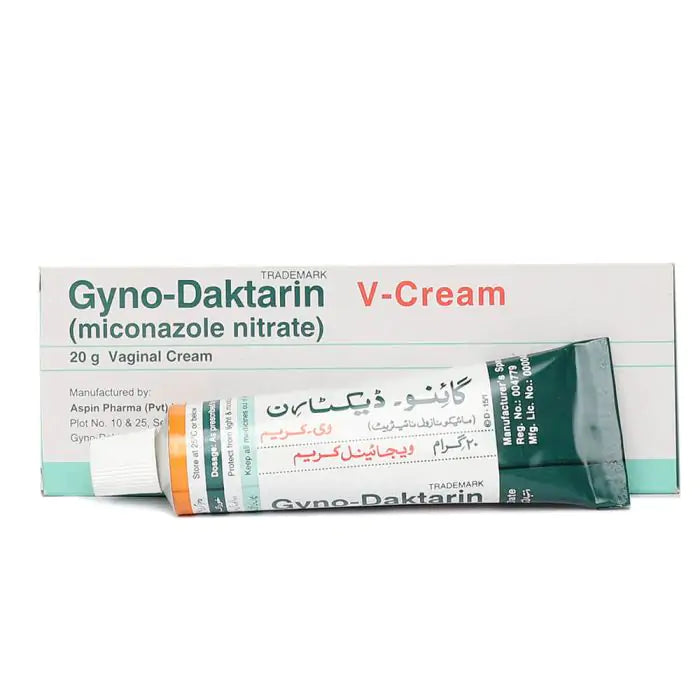 GYNO-DAKTARIN V CREAM 20GM