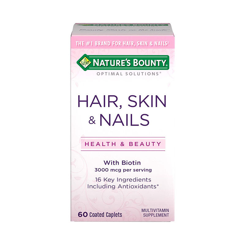 NB HAIR SKINS & NAILS 60S
