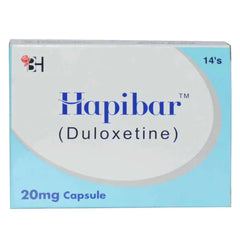 HAPIBAR 20MG CAP