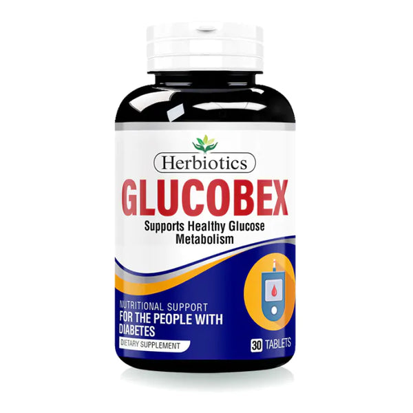 HB GLUCOBEX 30S