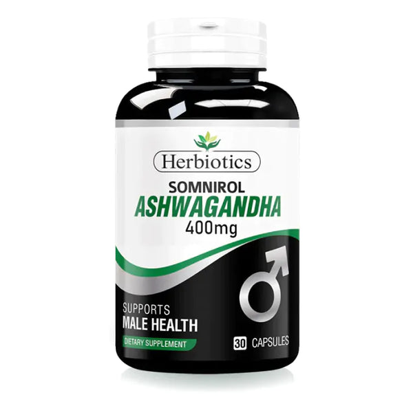HB SOMNIROL ASHWAGANDHA 400MG 30S