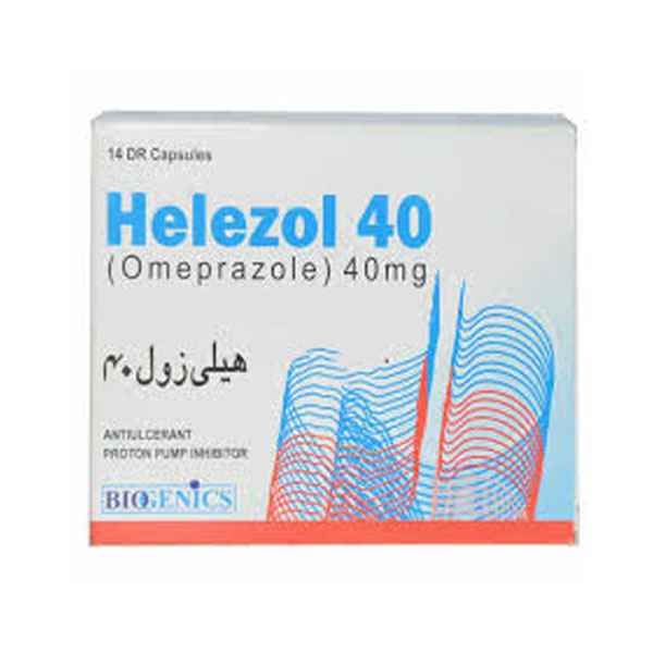 HELEZOL 40MG CAP