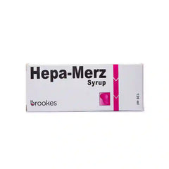 HEPA-MERZ SYRUP 120ML