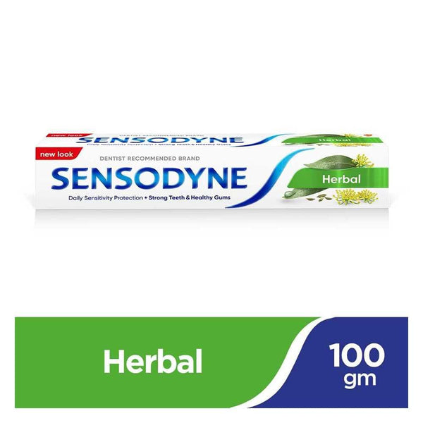 SENSODYNE HERBAL 100GM