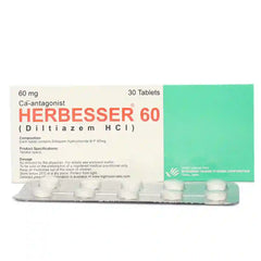 HERBESSER 60MG TAB