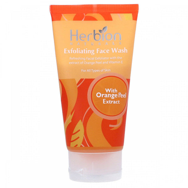 HERBION ORANGE EXFOLIATING F/WASH 100ML