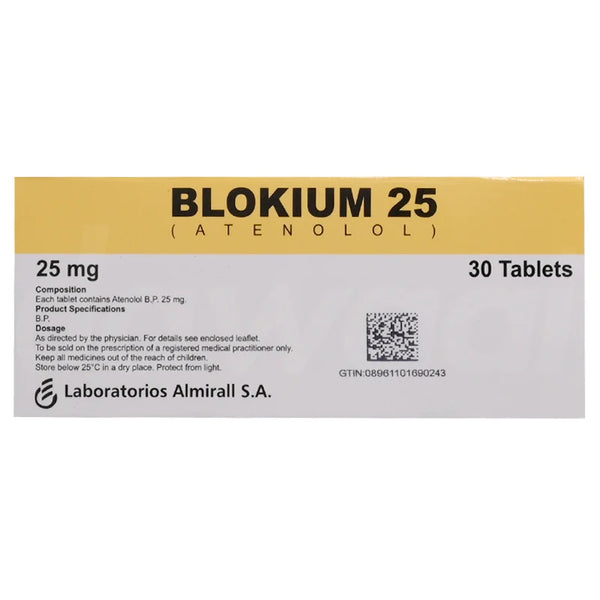 BLOKIUM 25MG TAB