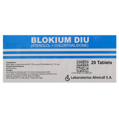 BLOKIUM DIU 100MG+25MG TAB