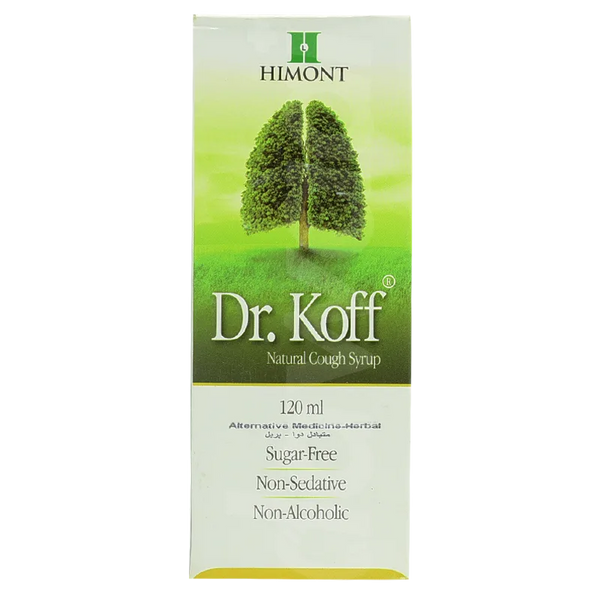 DR KOFF COUGH SYRUP 120ML