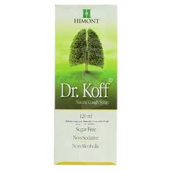 DR KOFF COUGH SYRUP 120ML