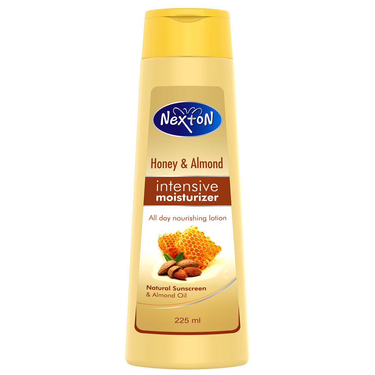 NEXTON MOISTURIZING LOTION HONEY&ALMOND 225ML