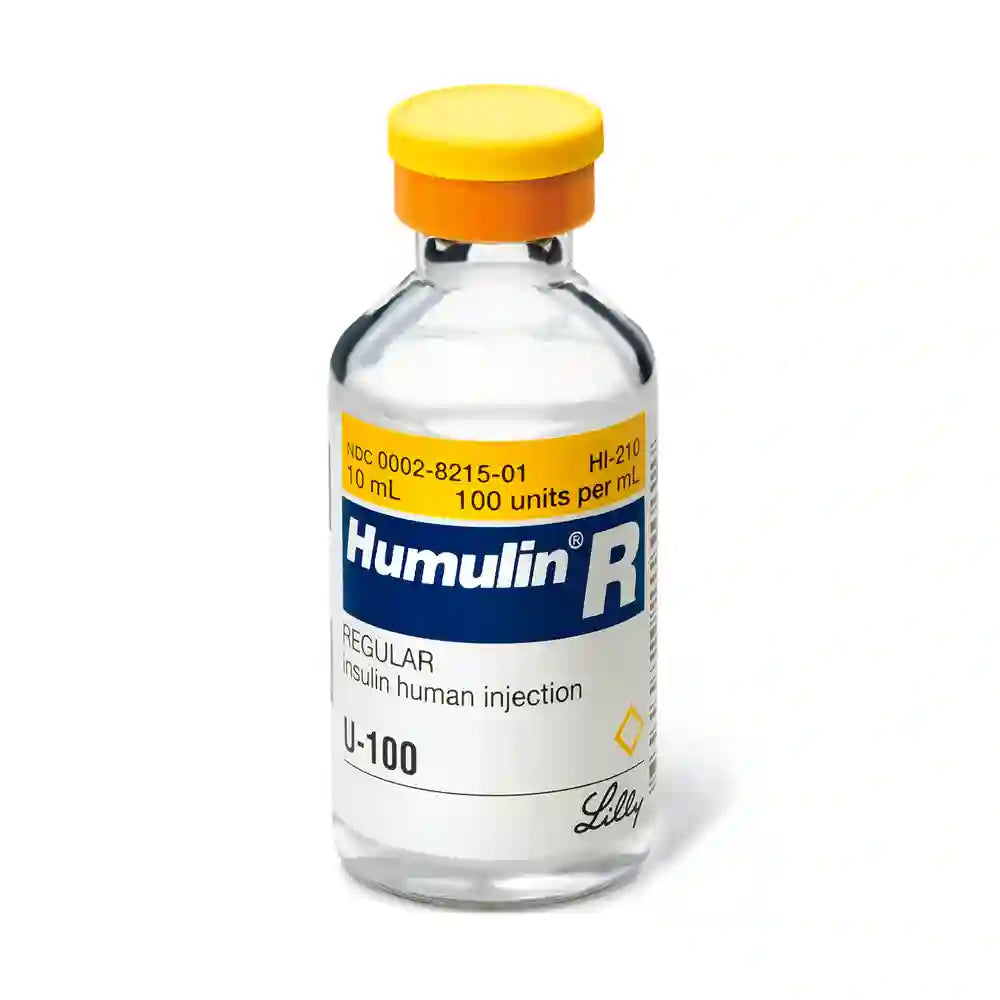 HUMULIN R VIAL – Dawa Healthcare