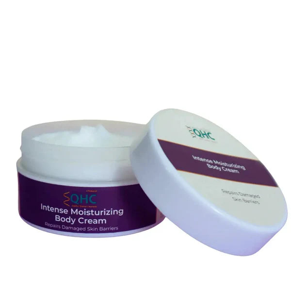 QHC INTENSE MOISTURIZING BODY CREAM 150GM
