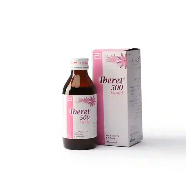 IBERET SYRUP 120ML