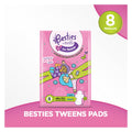 BF BESTIES ULTRA THIN 8S 10-12 YEARs