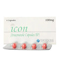 ICON 100MG CAP