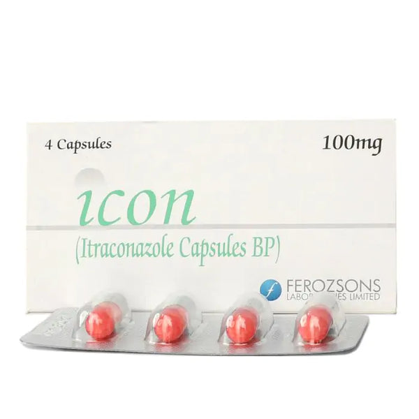 ICON 100MG CAP