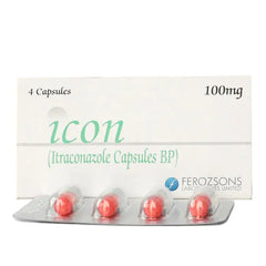 ICON 100MG CAP