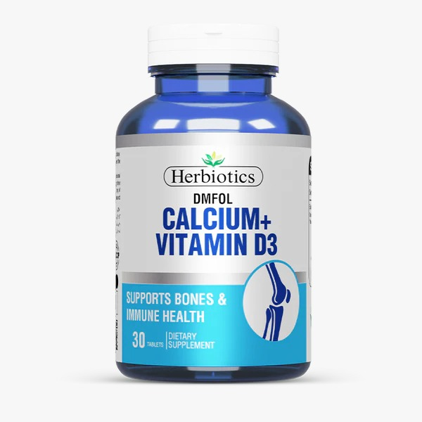 HB DMFOL CALCIUM+VITAMIN D3 30S