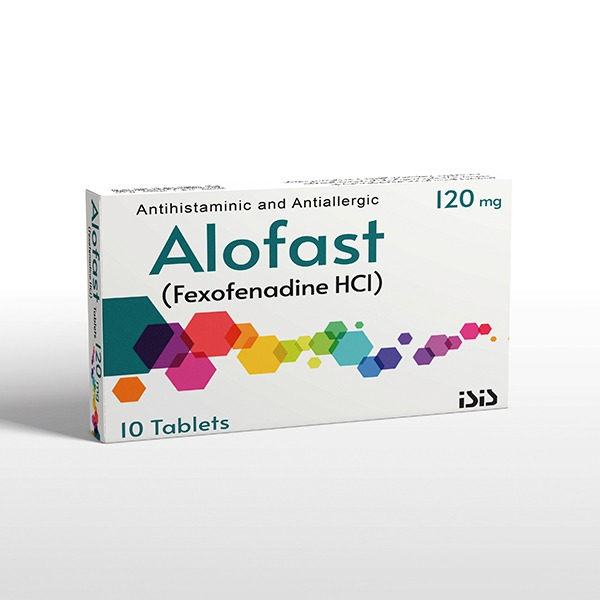 ALOFAST 120MG TAB 10S