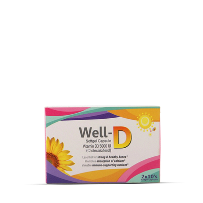 WELL-D BLISTER 20S