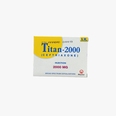 TITAN 2G IV INJ