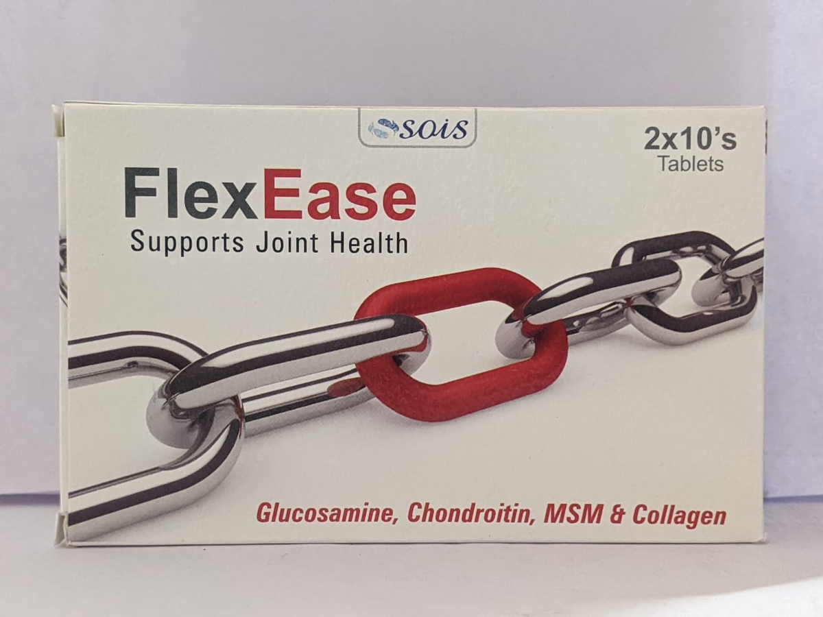 FLEX EASE TABLET 20S – Dawa Healthcare