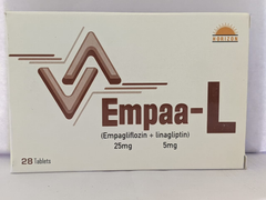 EMPAA-L 25MG/5MG TAB