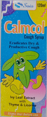 CALMCOL SYRUP 120ML