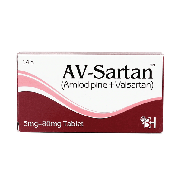 AV-SARTAN 5MG+80MG TAB