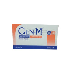 GEN-M 80/480MG TAB 6S