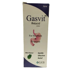 GASVIT SYRUP 120ML
