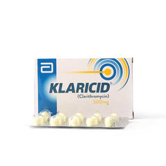 KLARICID 500MG TAB