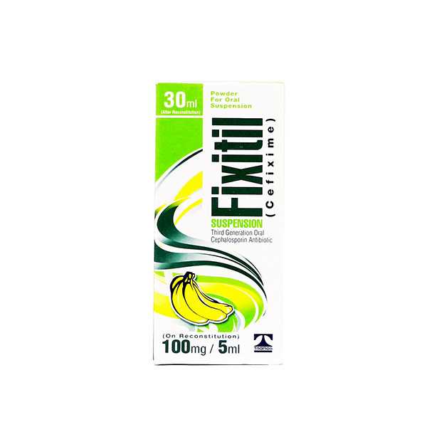 FIXITIL 100MG/5ML SUSP