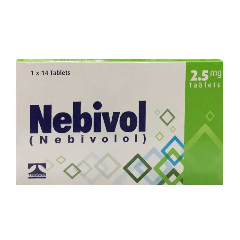 NEBIVOL 2.5MG TAB